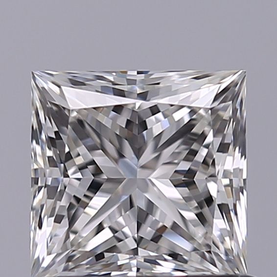 Diamond Natural 0,8Ct H-VVS1 Princess - GIA2554000467