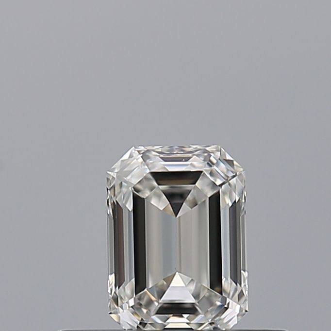 Diamond Natural 0,31Ct G-VVS1 Emerald - GIA1549580277