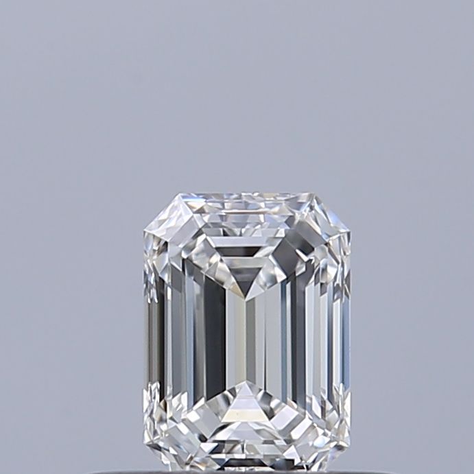 Diamond Natural 0,34Ct E-VVS1 Emerald - GIA5546542817