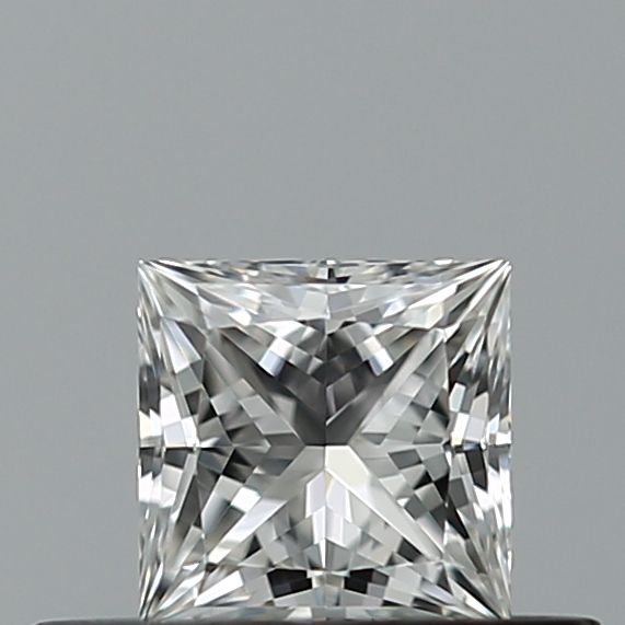 Diamond Natural 0,34Ct F-VVS1 Princess - GIA2544549310