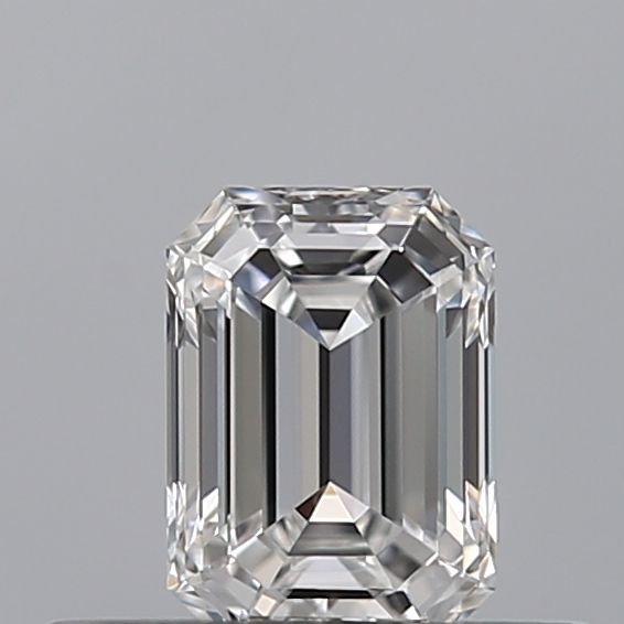 Diamond Natural 0,36Ct E-VVS2 Emerald - GIA2548466136