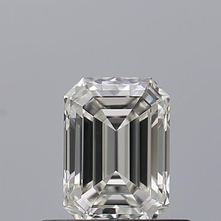 Diamond Natural 0,5Ct G-IF Emerald - IGI757511670