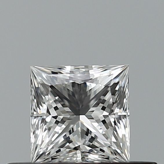 Diamond Natural 0,35Ct E-VVS1 Princess - GIA2547549347