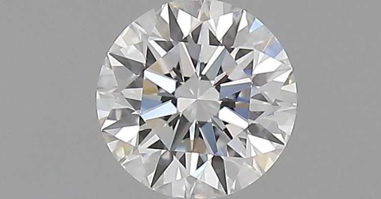 Diamond Natural 0,55Ct F-VVS1 Round - GIA6542497865