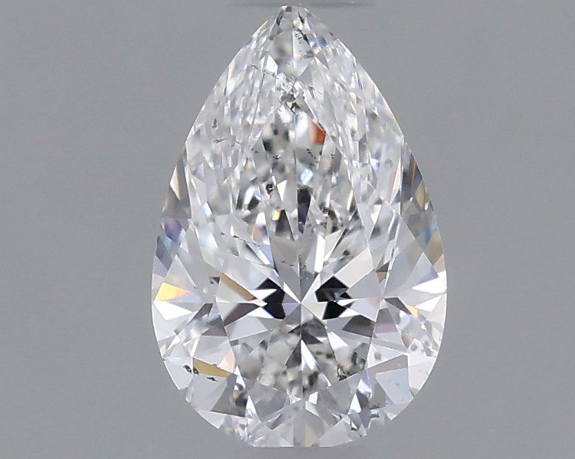 Diamond Natural 0,5Ct F-SI2 Pear - GIA1555049149