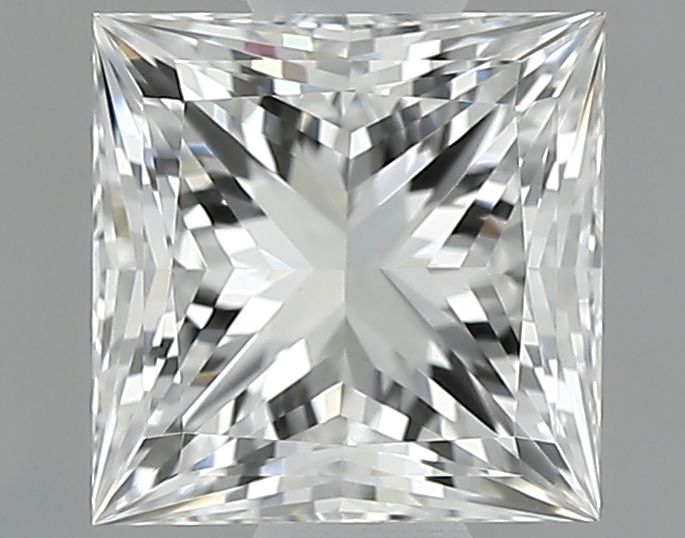 Diamond Natural 0,81Ct F-VS1 Princess - GIA1558041526