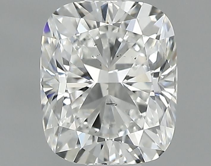 Diamond Natural 0,91Ct F-SI1 Cushion - GIA7551038148