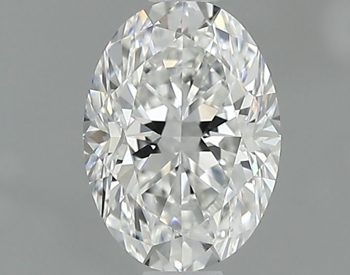 Diamond Natural 0,9Ct E-VVS1 Oval - GIA6555048370