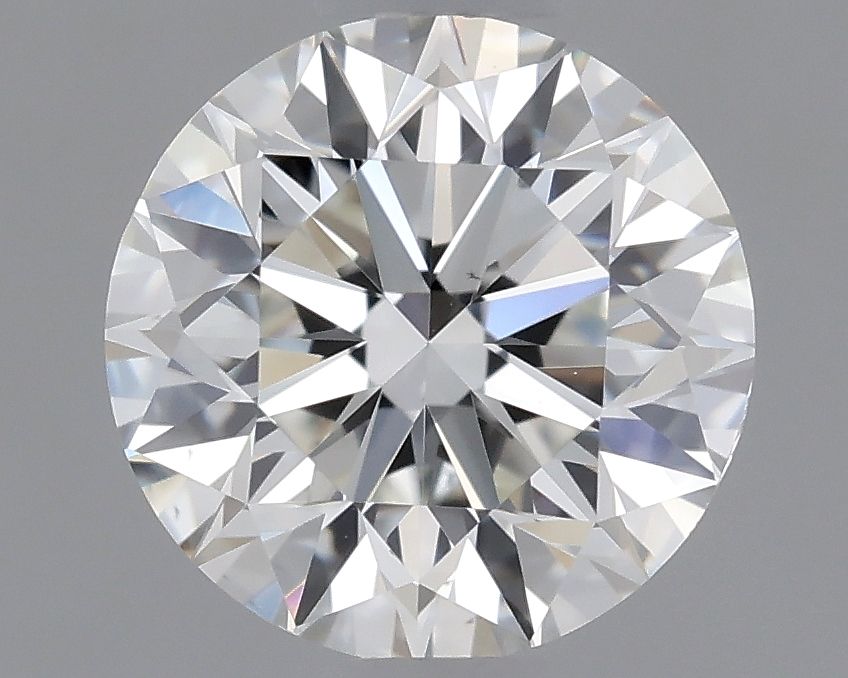 Diamond Natural 0,9Ct I-VS2 Round - GIA1555090783
