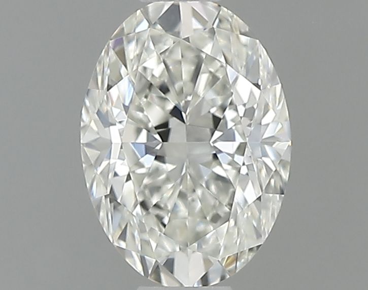 Diamond Natural 0,6Ct I-VVS2 Oval - GIA7553105857