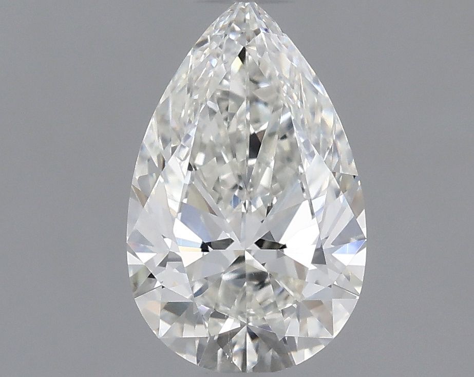 Diamond Natural 0,85Ct H-VS2 Pear - GIA6552087538
