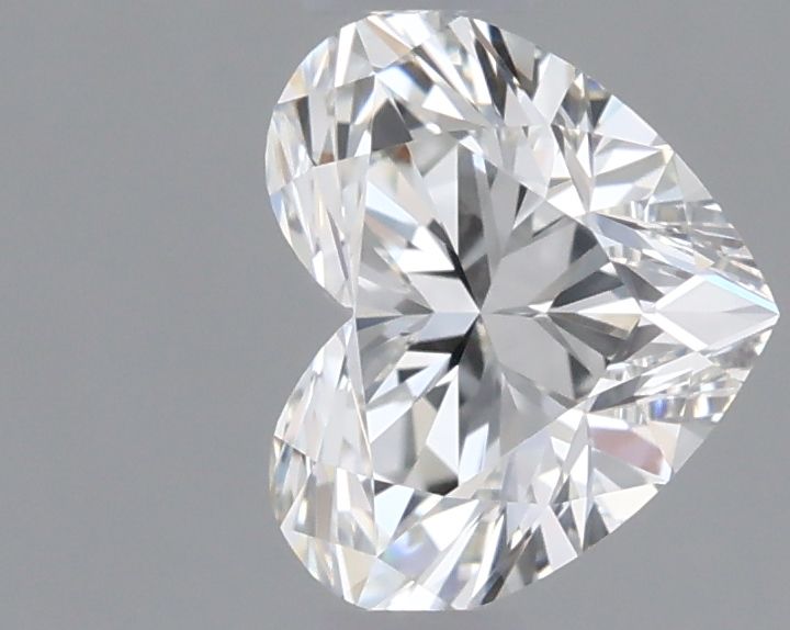 Diamond Natural 0,74Ct J-VVS1 Heart - GIA7556087495