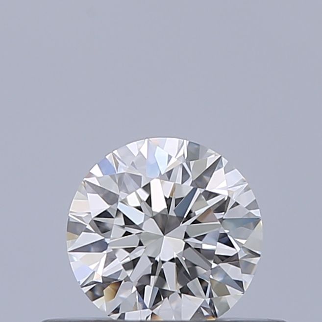 Diamond Natural 0,31Ct G-IF Round - GIA6542544233