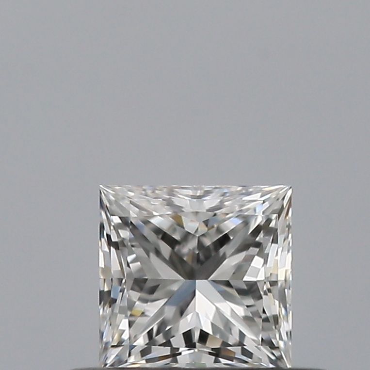 Diamond Natural 0,35Ct F-VVS1 Princess - GIA2548555885