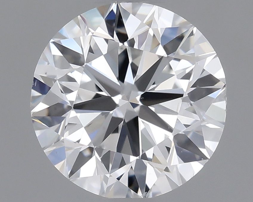 Diamond Natural 1Ct E-SI1 Round - GIA1558088423