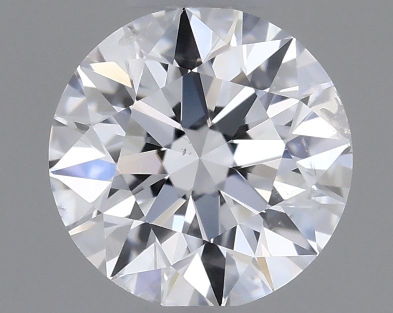 Diamond Natural 0,51Ct D-SI2 Round - GIA6555091019