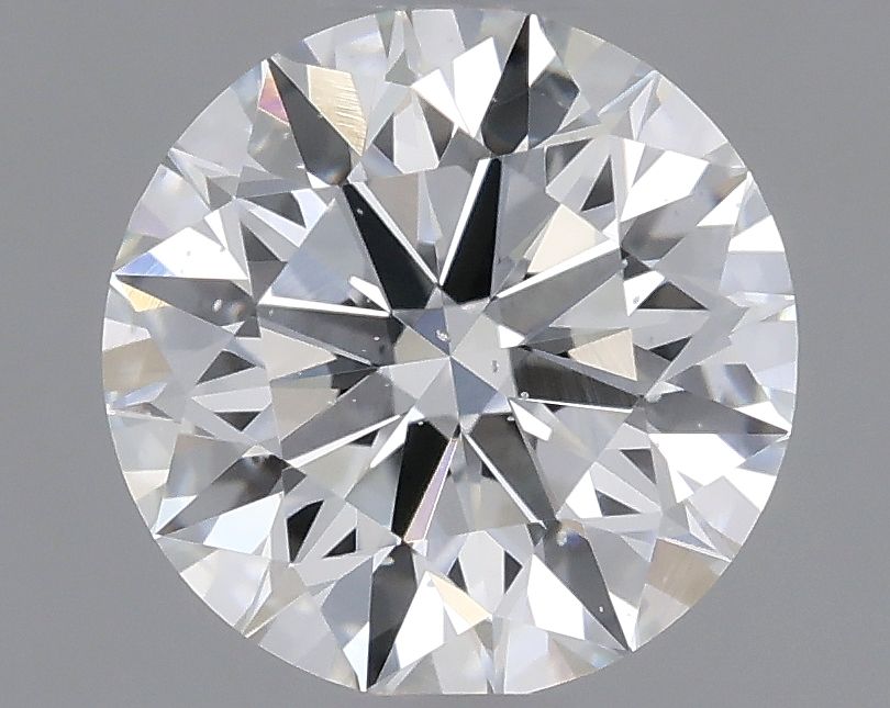 Diamond Natural 0,83Ct F-SI1 Round - GIA6555090639