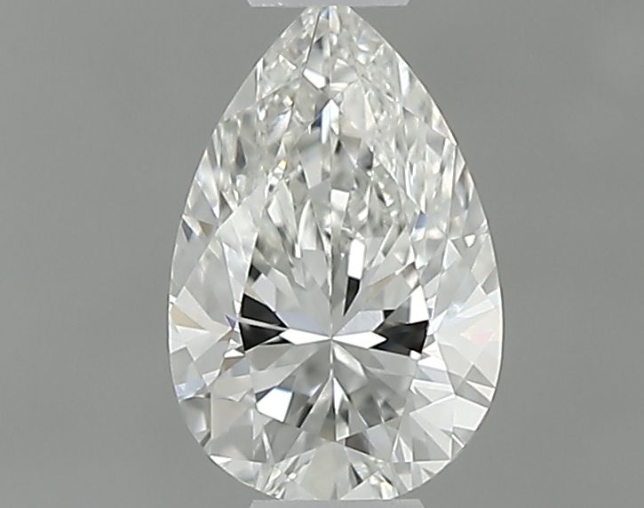 Diamond Natural 0,41Ct H-VS1 Pear - GIA6542984155
