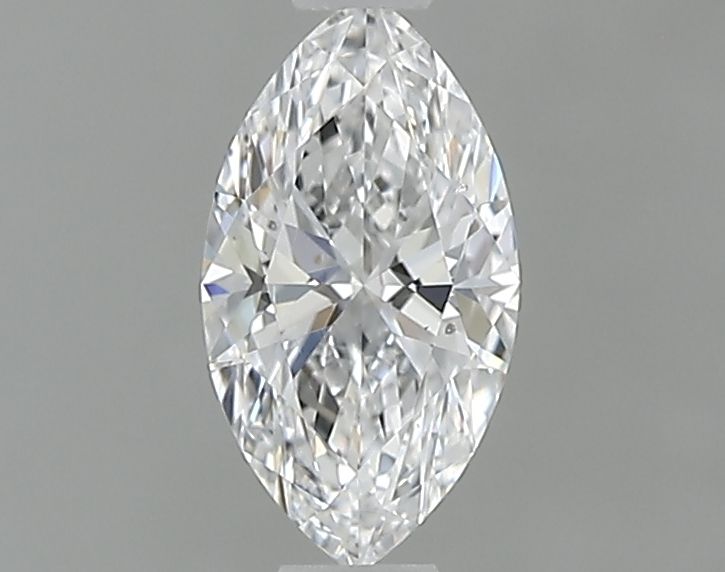 Diamond Natural 0,5Ct D-SI1 Marquise - GIA6545982648