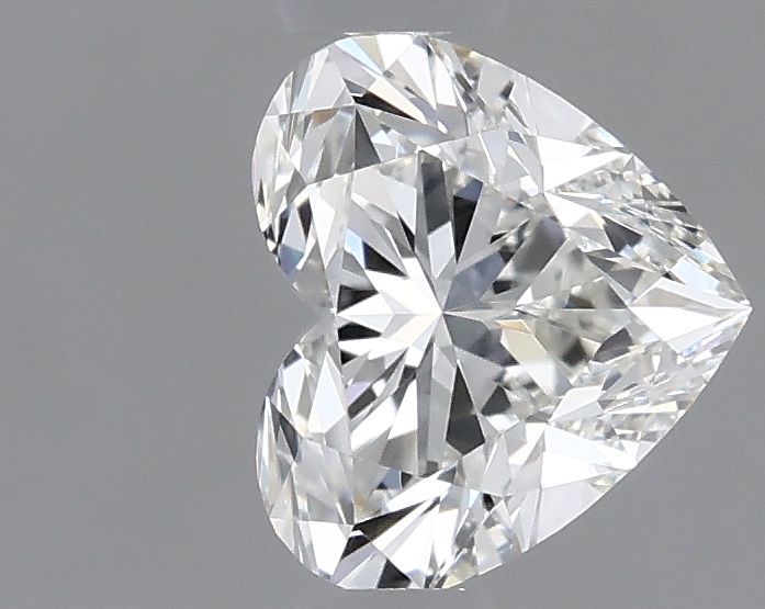 Diamond Natural 0,75Ct I-IF Heart - GIA2557098650