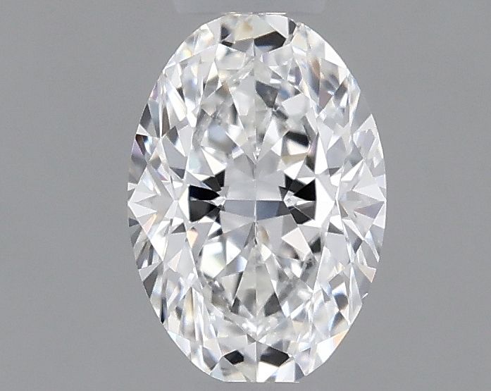 Diamond Natural 0,42Ct F-VS2 Oval - GIA5556139775