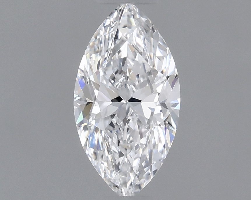 Diamond Natural 0,5Ct D-VS2 Marquise - GIA6552129202