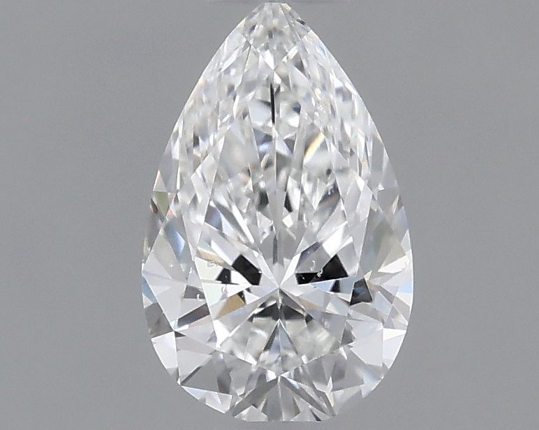 Diamond Natural 0,5Ct F-SI1 Pear - GIA6552129277