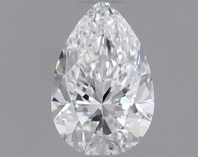 Diamond Natural 0,51Ct E-VS1 Pear - GIA2556129329