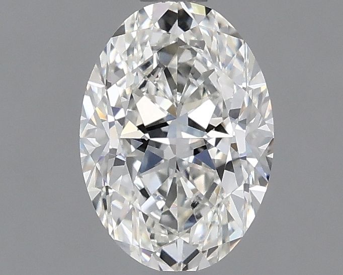 Diamond Natural 1Ct I-VS1 Oval - GIA7558117137