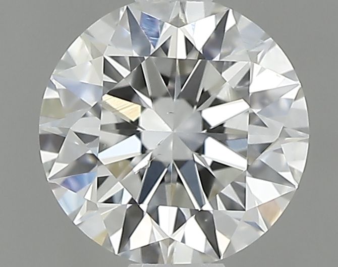 Diamond Natural 0,7Ct G-SI1 Round - GIA6551190284