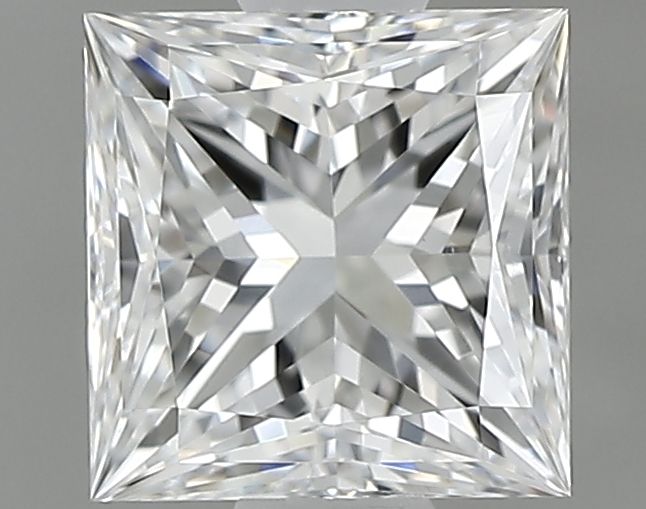 Diamond Natural 0,8Ct D-VS1 Princess - GIA2556139591