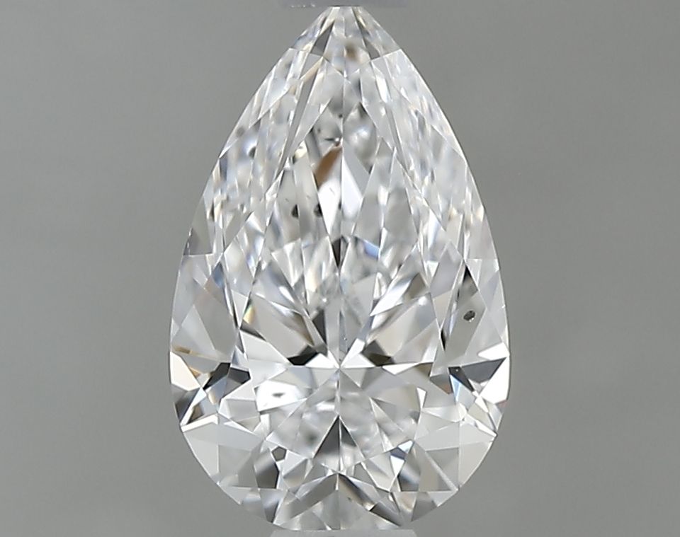 Diamond Natural 0,7Ct D-SI1 Pear - GIA5556139672