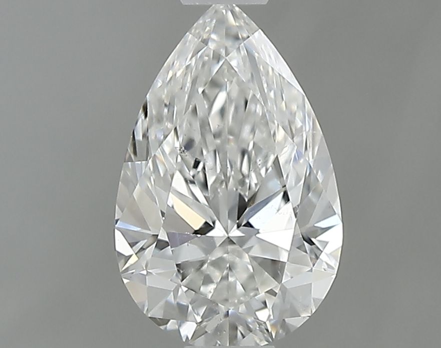 Diamond Natural 0,8Ct F-SI2 Pear - GIA1557148567
