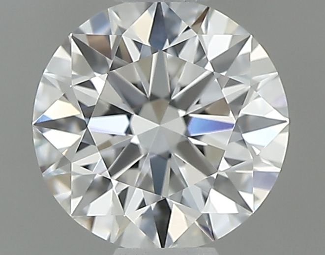 Diamond Natural 0,53Ct F-VVS2 Round - GIA6555147185