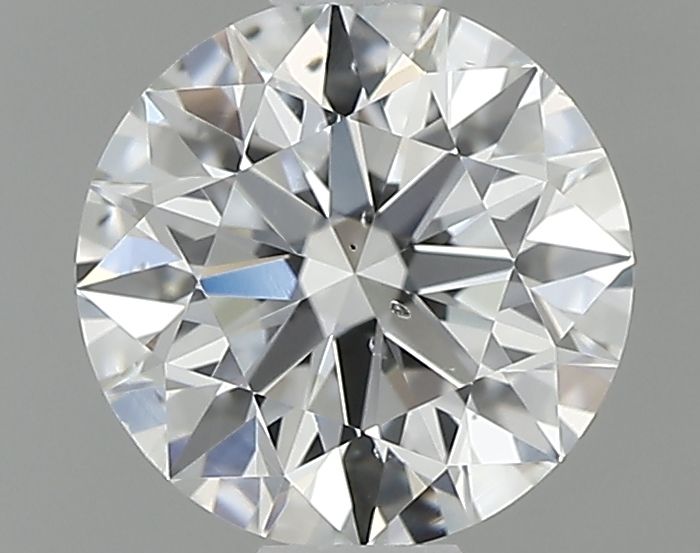 Diamond Natural 0,7Ct G-SI1 Round - GIA7556143143