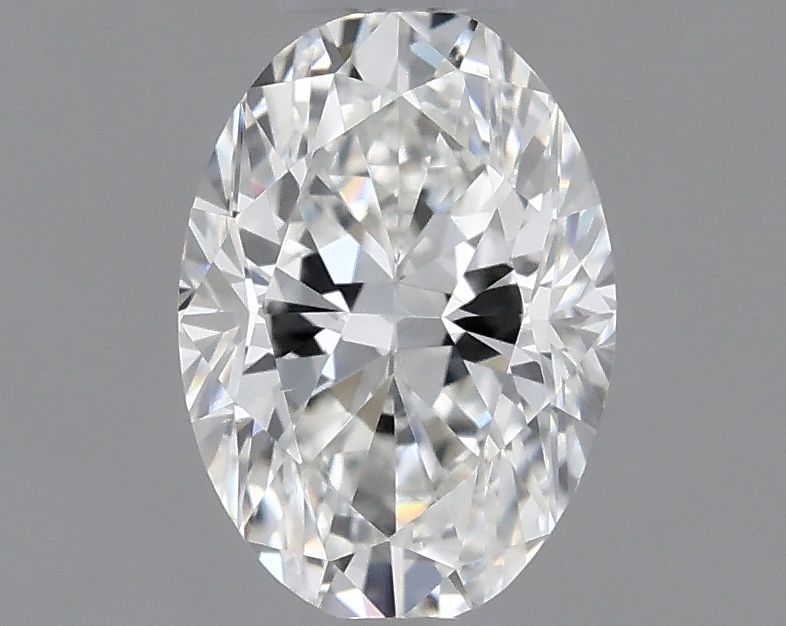 Diamond Natural 0,5Ct H-VS2 Oval - GIA6552191772