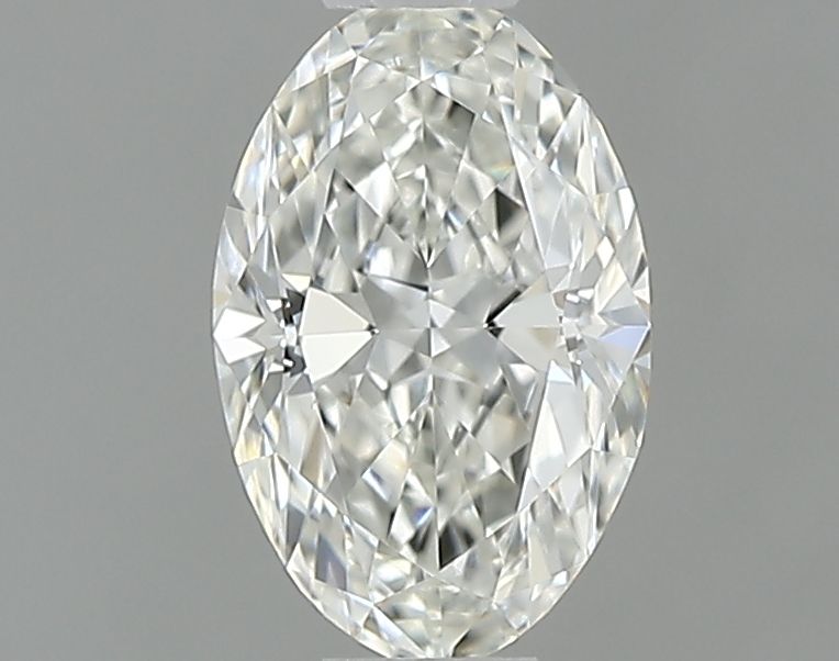 Diamond Natural 0,41Ct H-IF Oval - GIA5556106094
