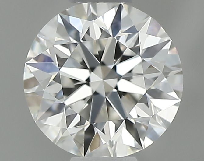 Diamond Natural 0,5Ct G-VVS2 Round - GIA6552107711