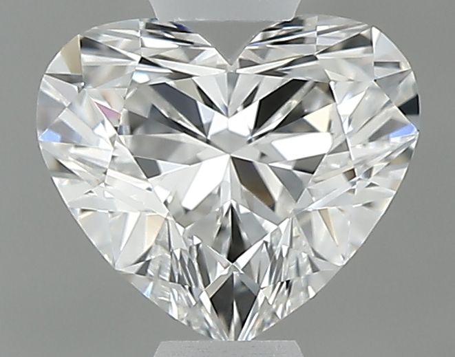 Diamond Natural 0,55Ct F-IF Heart - GIA2556106064