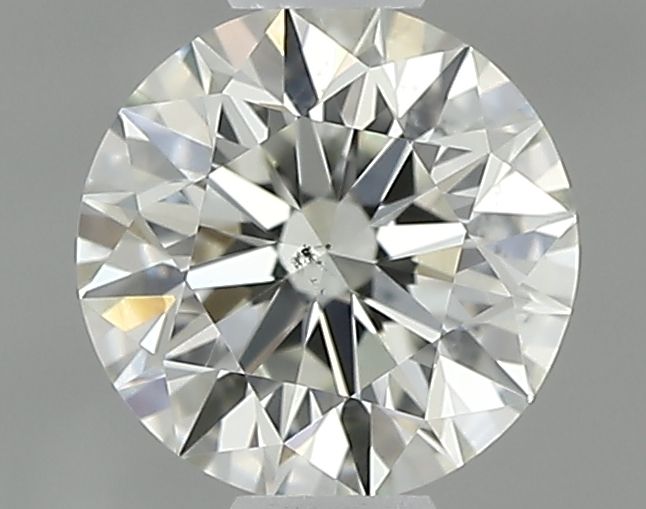 Diamond Natural 0,56Ct J-SI1 Round - GIA1557112712
