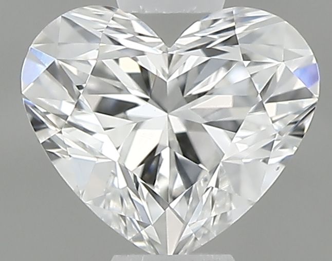 Diamond Natural 0,37Ct F-VS1 Heart - GIA6552189019