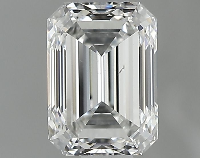 Diamond Natural 0,8Ct F-VS2 Emerald - GIA1559117947