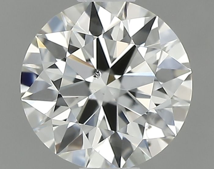 Diamond Natural 0,71Ct J-SI1 Round - GIA1555143332