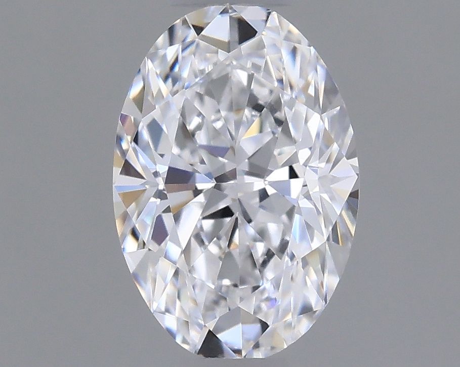 Diamond Natural 0,6Ct D-VS2 Oval - GIA2554075420