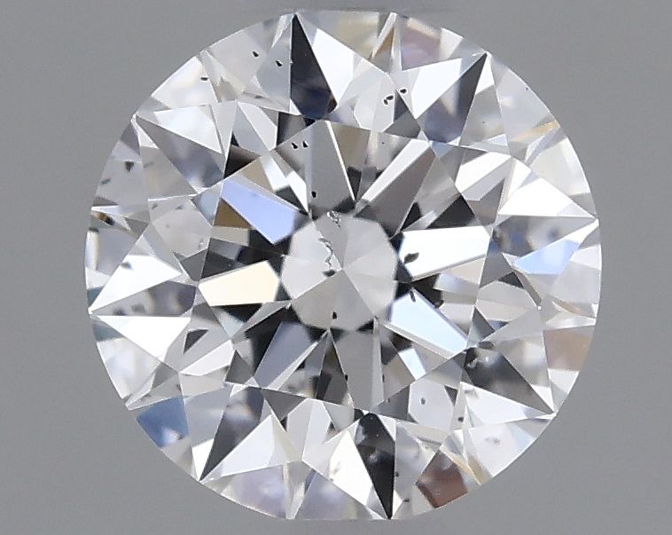 Diamond Natural 0,62Ct E-SI2 Round - GIA2557077707