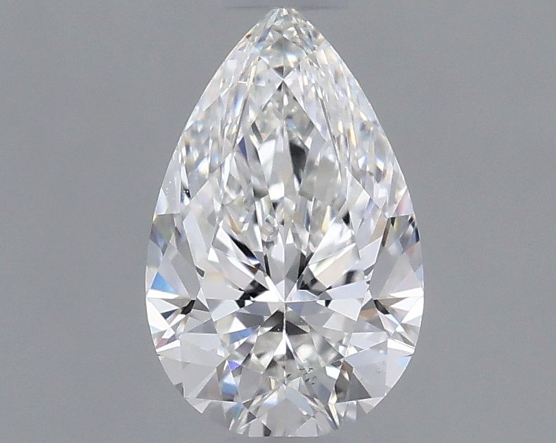 Diamond Natural 0,71Ct F-VS2 Pear - GIA1559075412