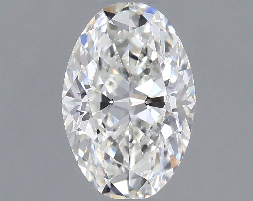 Diamond Natural 0,8Ct H-SI1 Oval - GIA1557087485