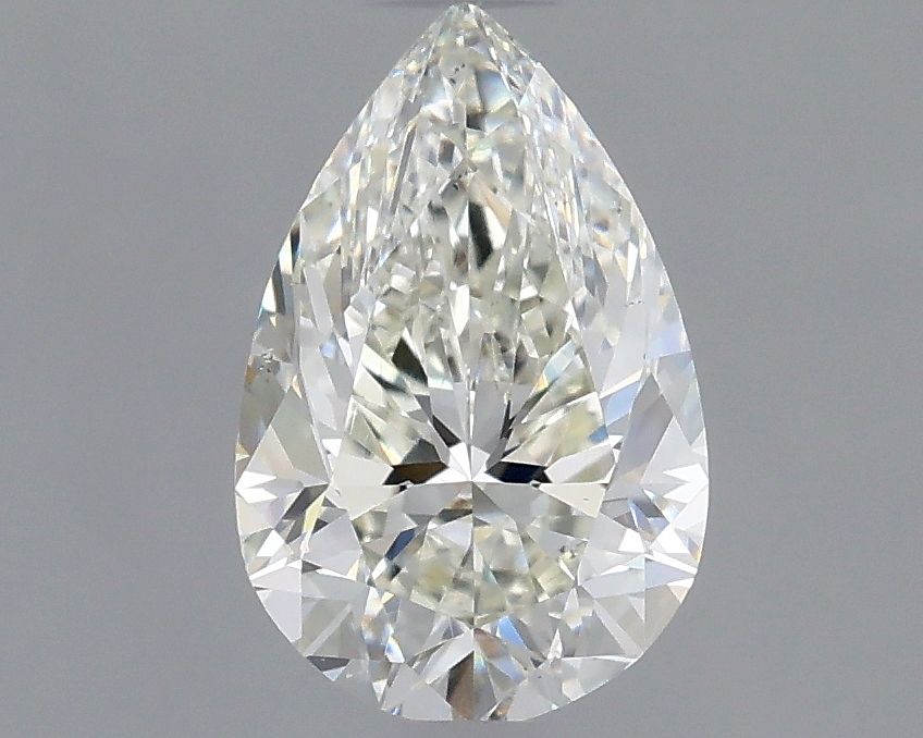 Diamond Natural 0,9Ct K-VS2 Pear - GIA1559075422