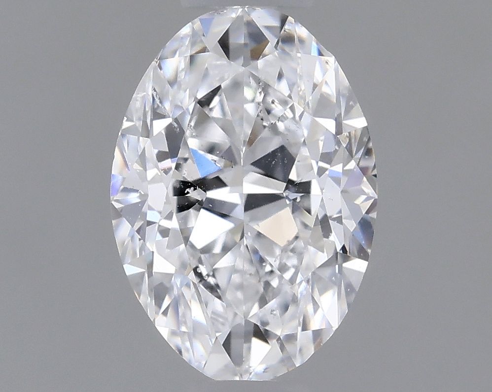 Diamond Natural 0,7Ct D-SI2 Oval - GIA5553147368