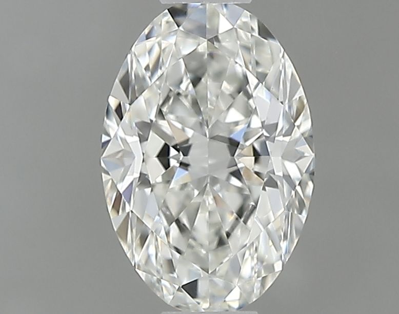 Diamond Natural 0,53Ct H-VVS2 Oval - GIA6552139882